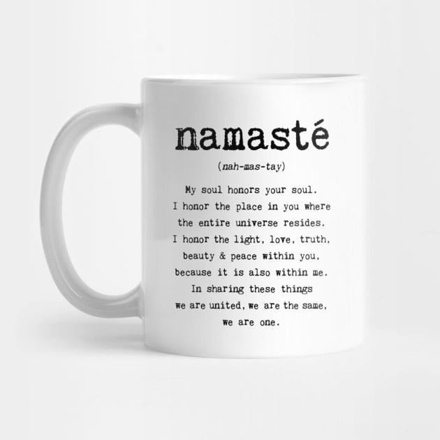 Namaste by wolfandbird